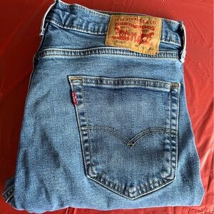 Levi’s 505 Regular Fit Jeans 34x32 Blue Straight Leg Denim